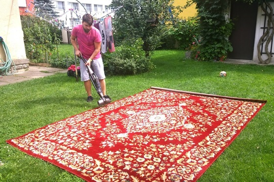 Začátky firmy Mujkoberec.cz
